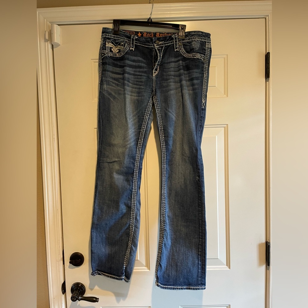 Women’s Rock Revival Jeans
